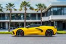 شيفروليه كورفت Corvette C8 Z51 | 6,071 P.M | 0% Downpayment | IMMACULATE!