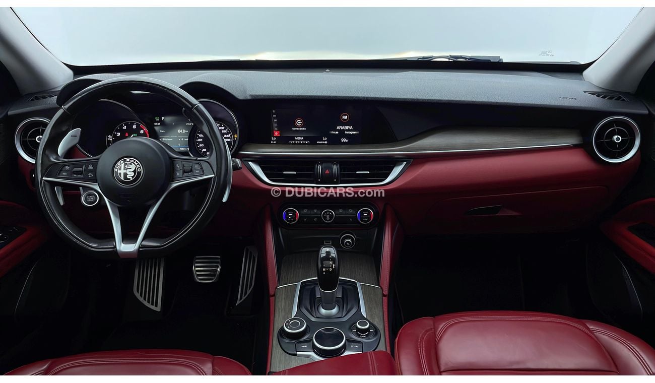 Alfa Romeo Stelvio SUPER 2 | Under Warranty | Inspected on 150+ parameters