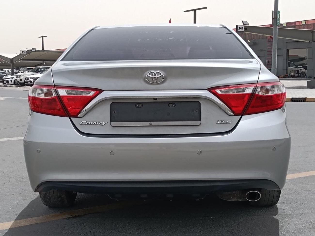 Toyota Camry GLX Full Option