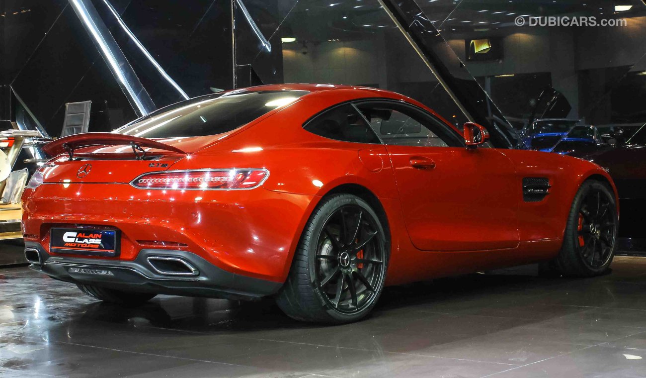 Mercedes-Benz AMG GT S