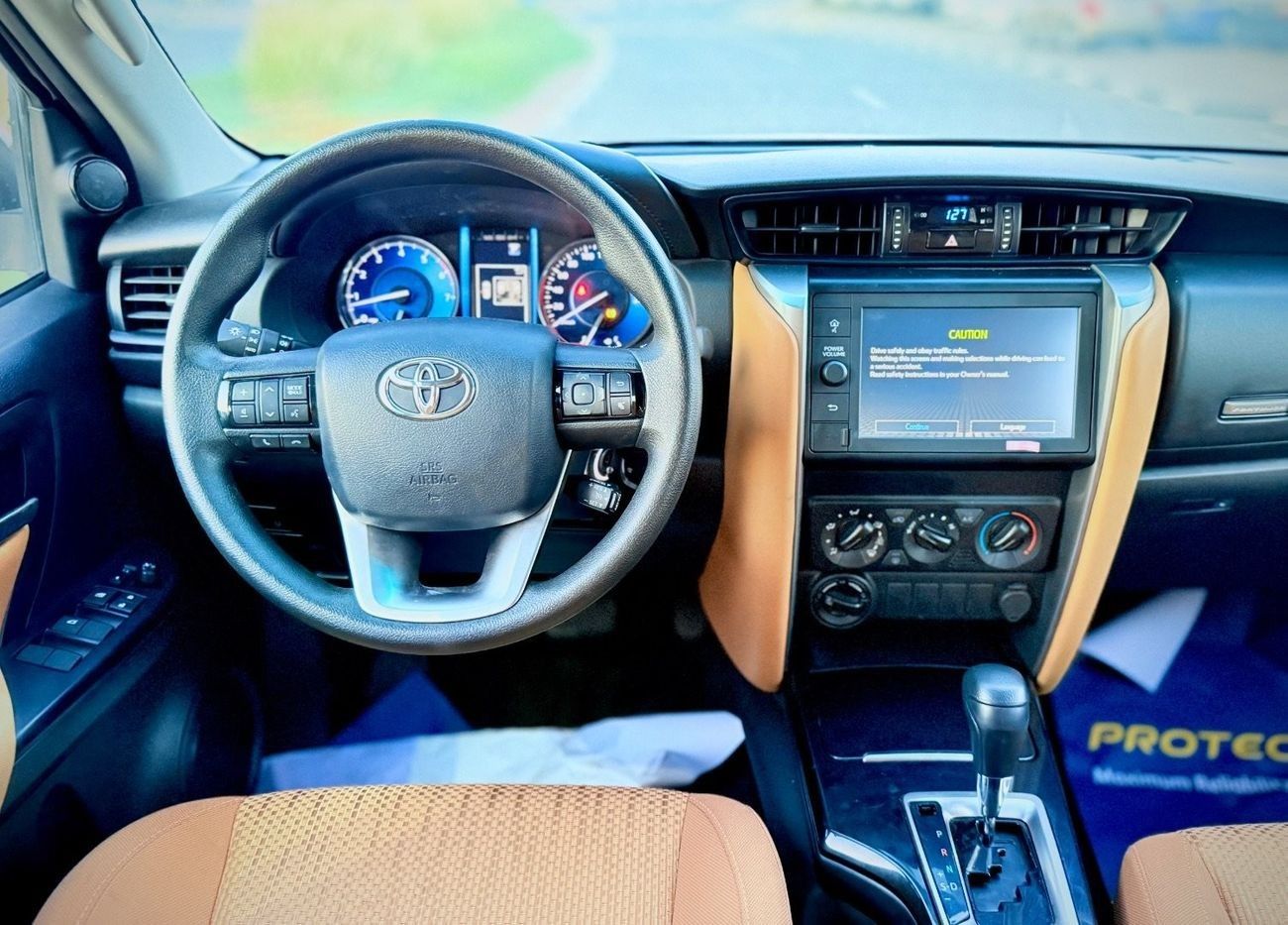 تويوتا فورتونر EXR 2023 V4 Full Option Very Clean and Perfect Condition