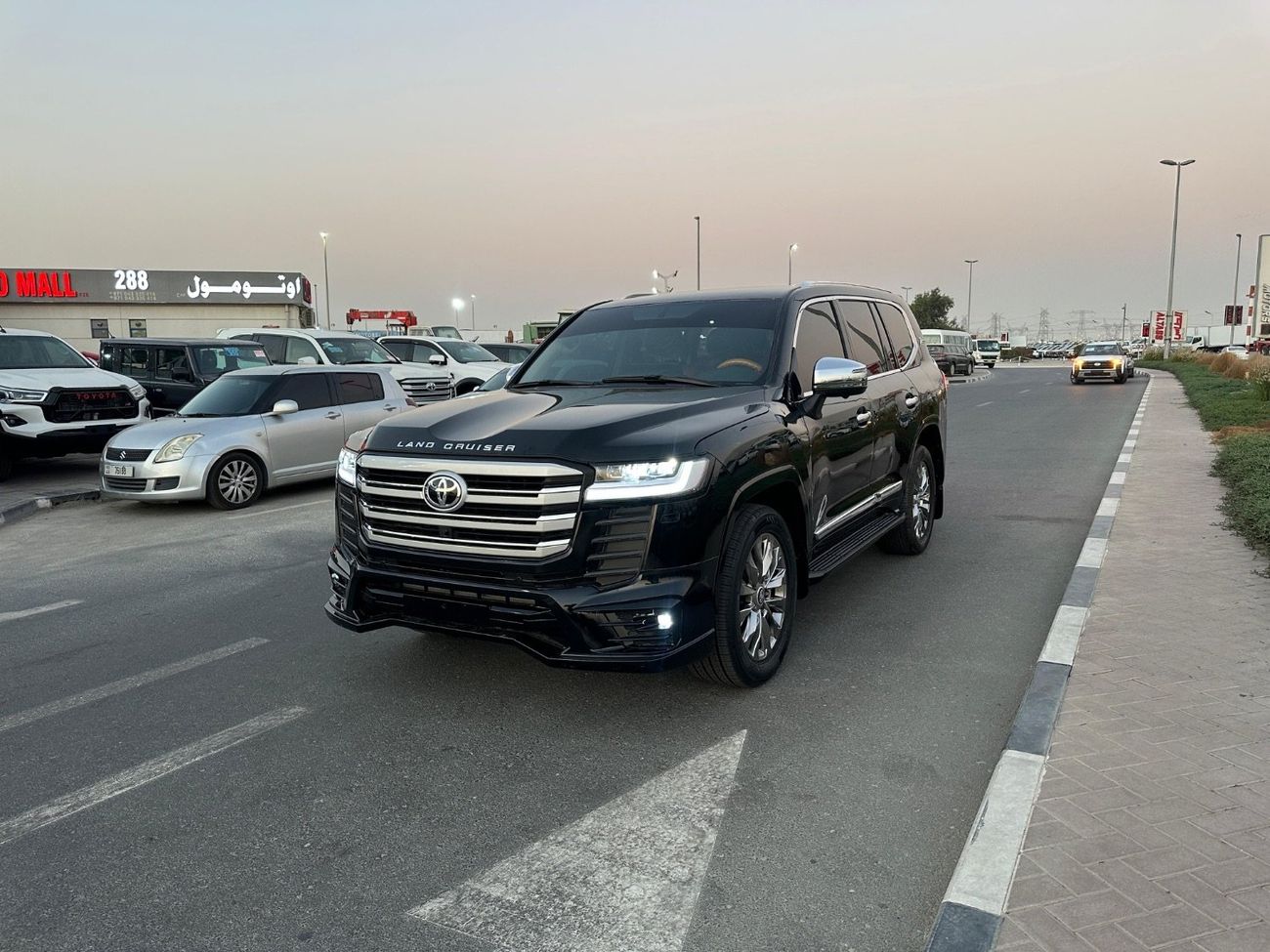 تويوتا لاند كروزر