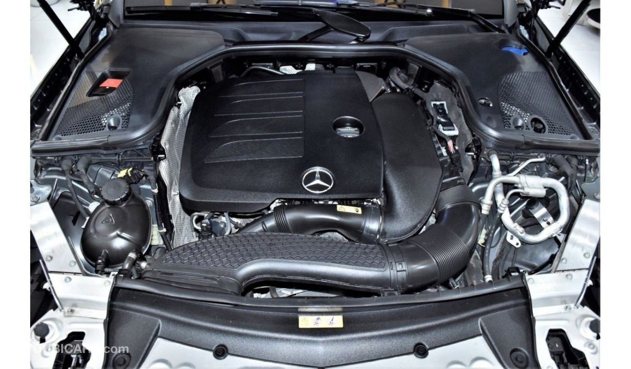 مرسيدس بنز E200 EXCELLENT DEAL for our Mercedes Benz E200 ( 2020 Model ) in Grey Color GCC Specs