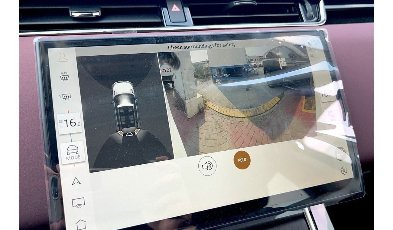 Land Rover Range Rover Evoque White /2025/21KM/ mild hybrid Long wheel base EXPORT ONLY