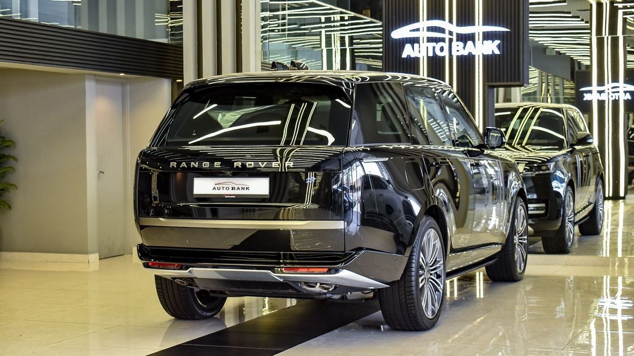 Land Rover Range Rover RANGE ROVER AUTOBIOGRAPHY P530 GCC SPECS MODEL 2024 ZERO UNDER WARRANTY