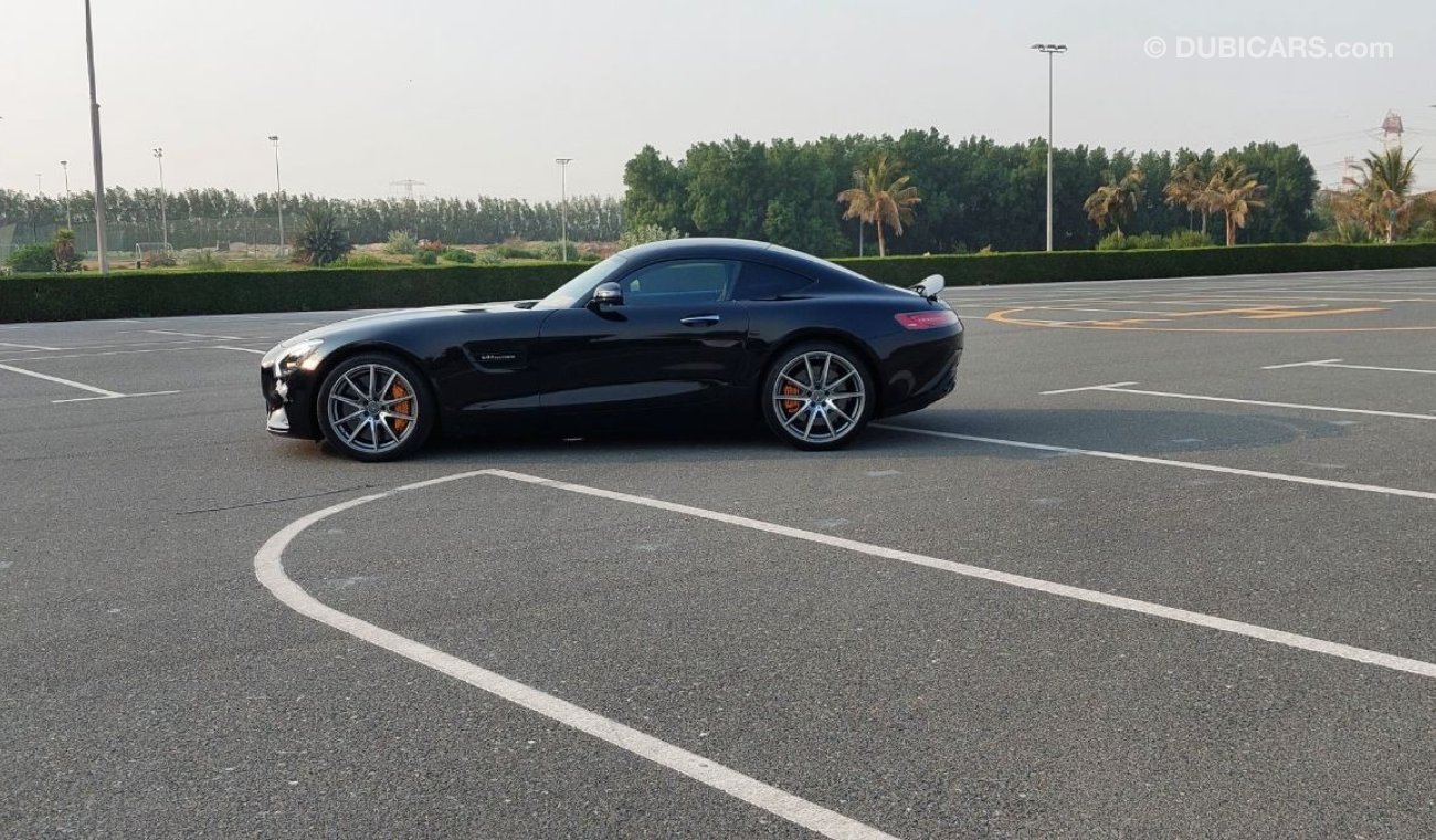 مرسيدس بنز AMG GT S Full service history