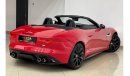 Jaguar F Type S S S S S 2015 Jaguar F-Type S, Full Service History-Warranty-GCC