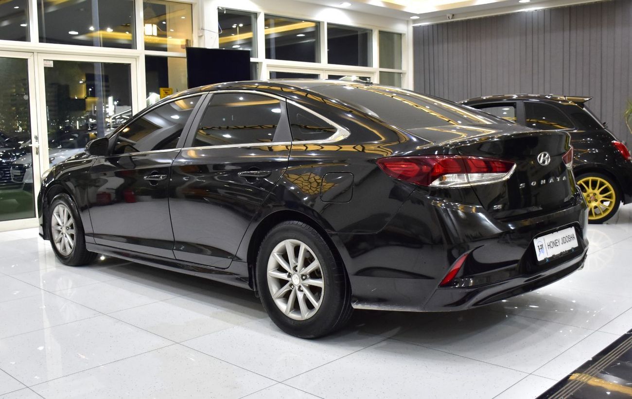 هيونداي سوناتا EXCELLENT DEAL for our Hyundai Sonata ( 2018 Model ) in Black Color American Specs