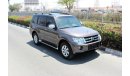 Mitsubishi Pajero 2014 / GCC/ FULL OPTION / 100% FREE OF ACCIDENT / FULL SERVICE DONE