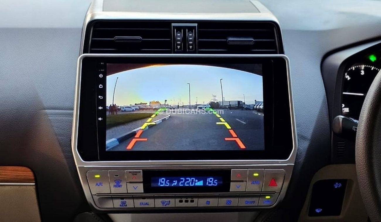 Toyota Prado 2018 OLIVE GREEN | LIMGENE KIT | 2.8L DIESEL AT | FULLY LOADED | PREMIUM CONDITION