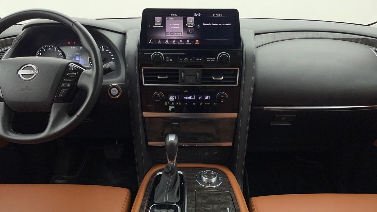 Nissan Patrol SE TITANIUM 4 | Zero Down Payment | Home Test Drive