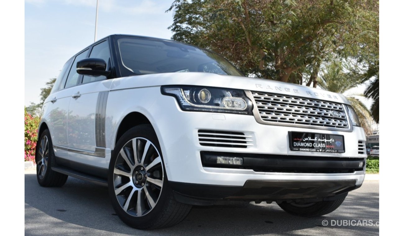 Land Rover Range Rover HSE Range Rover Vogue HSE 2015 gcc