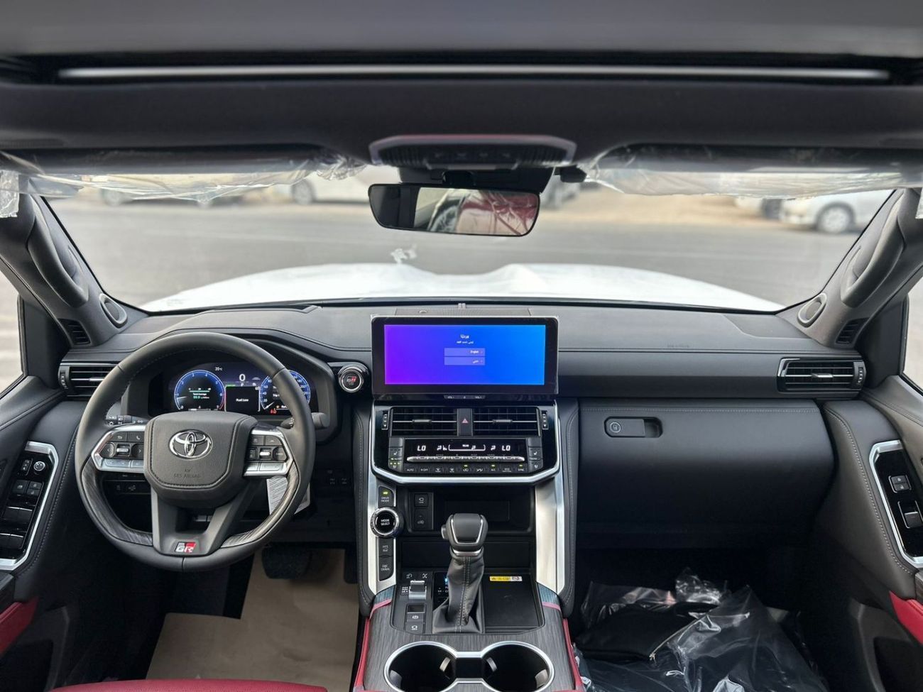 تويوتا لاند كروزر Toyota Land Cruiser gr 3.5L