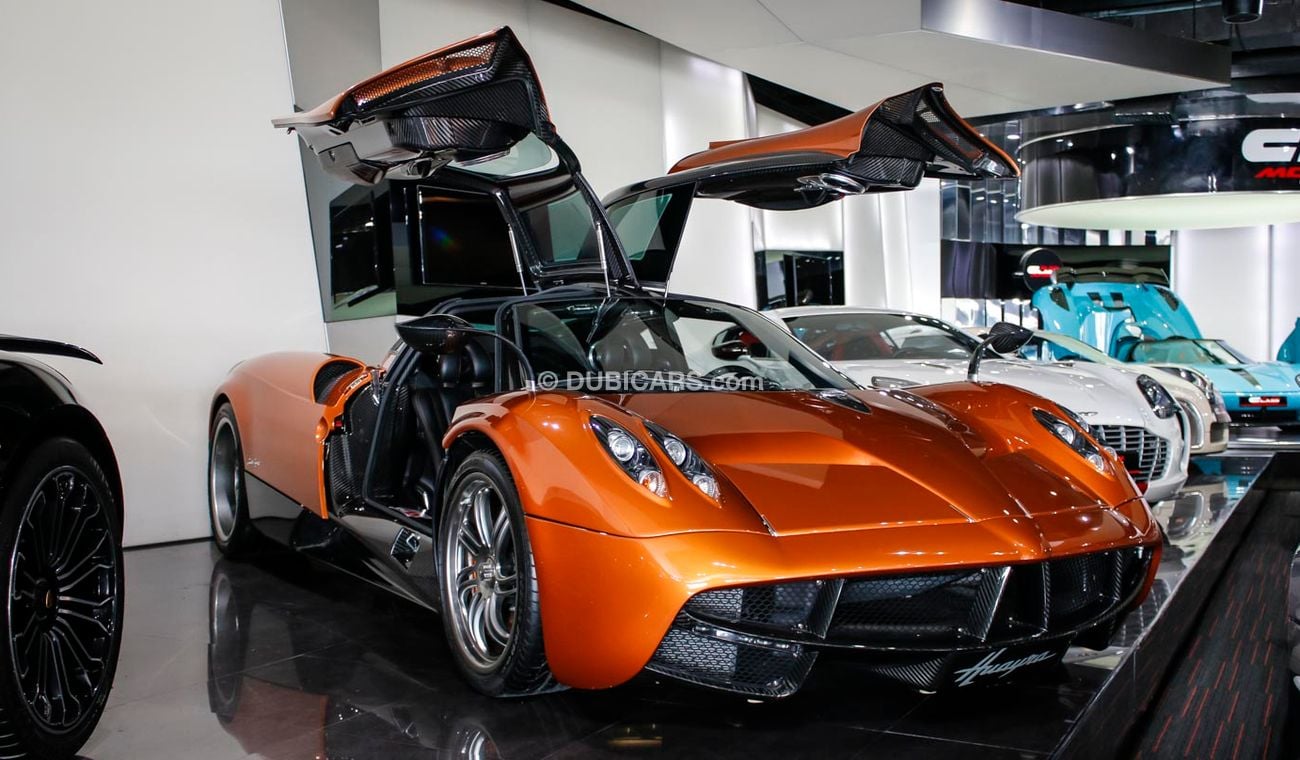 Pagani Huayra