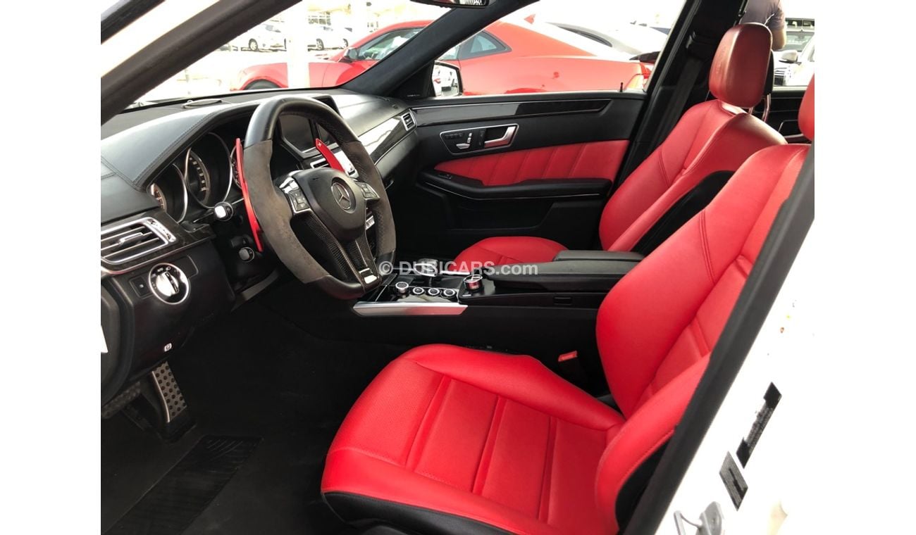 Mercedes-Benz E 63 AMG Mercedes Benz E63 AMG model 2014 car prefect condition full option
