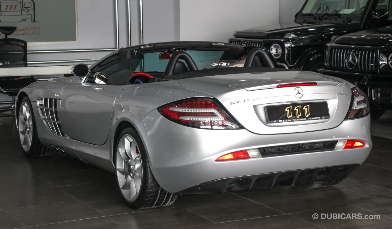 Mercedes-Benz SLR Mclaren Roadster