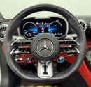 Mercedes-Benz SL 55 AMG Roadster 4Matic+ 2022 Mercedes-Benz SL 55 AMG, Agency Warranty & Service Pack 12/27, Full Agency Ser