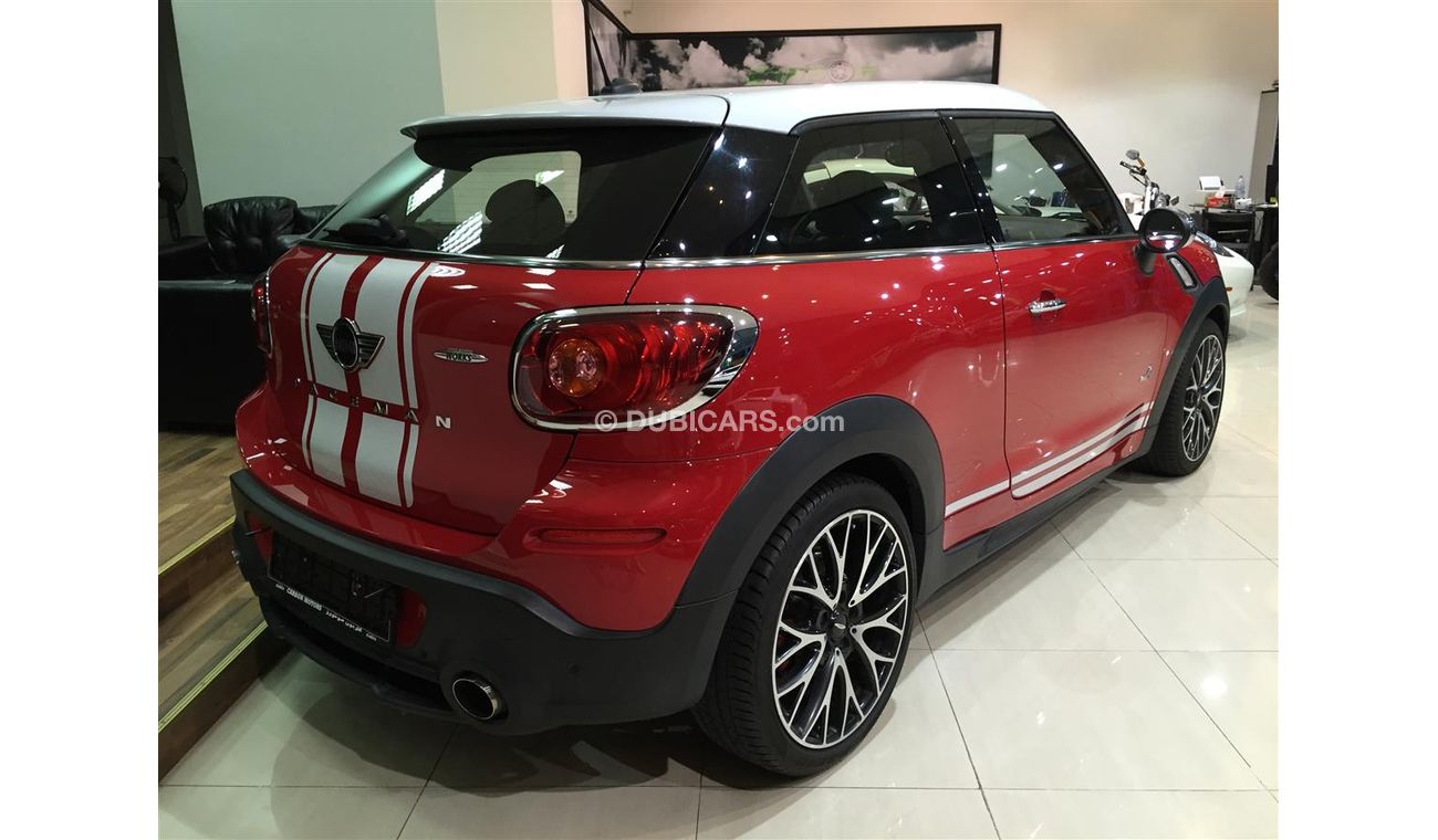 ميني كوبر إس كونتري مان John Cooper Works 2015 - Brand NEW gulf specs
