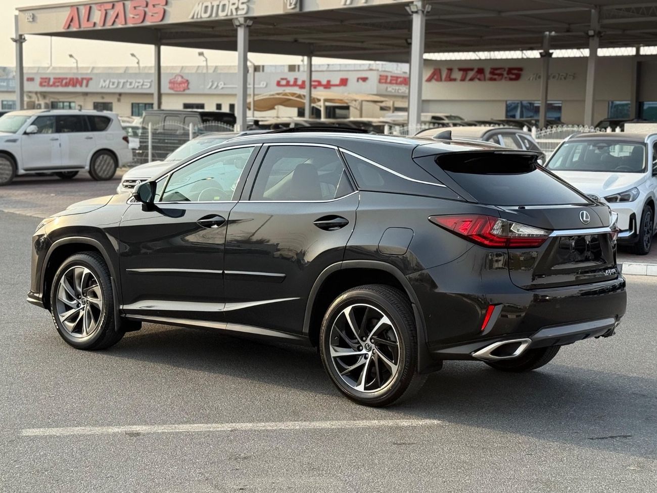 Lexus RX350 Platinum 3.5L (296 HP)