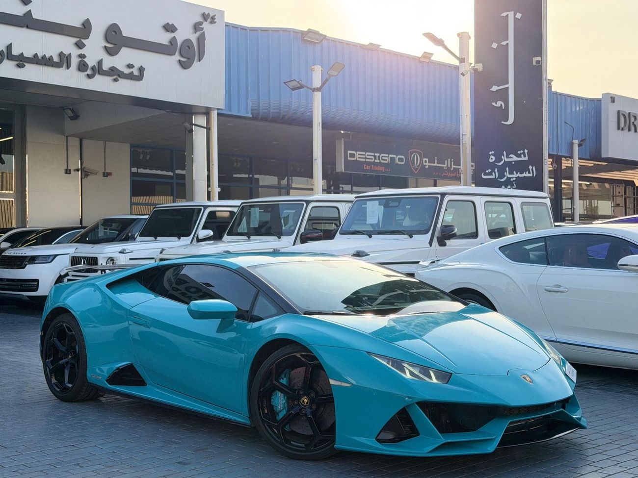 Lamborghini Huracan EVO Coupe RWD