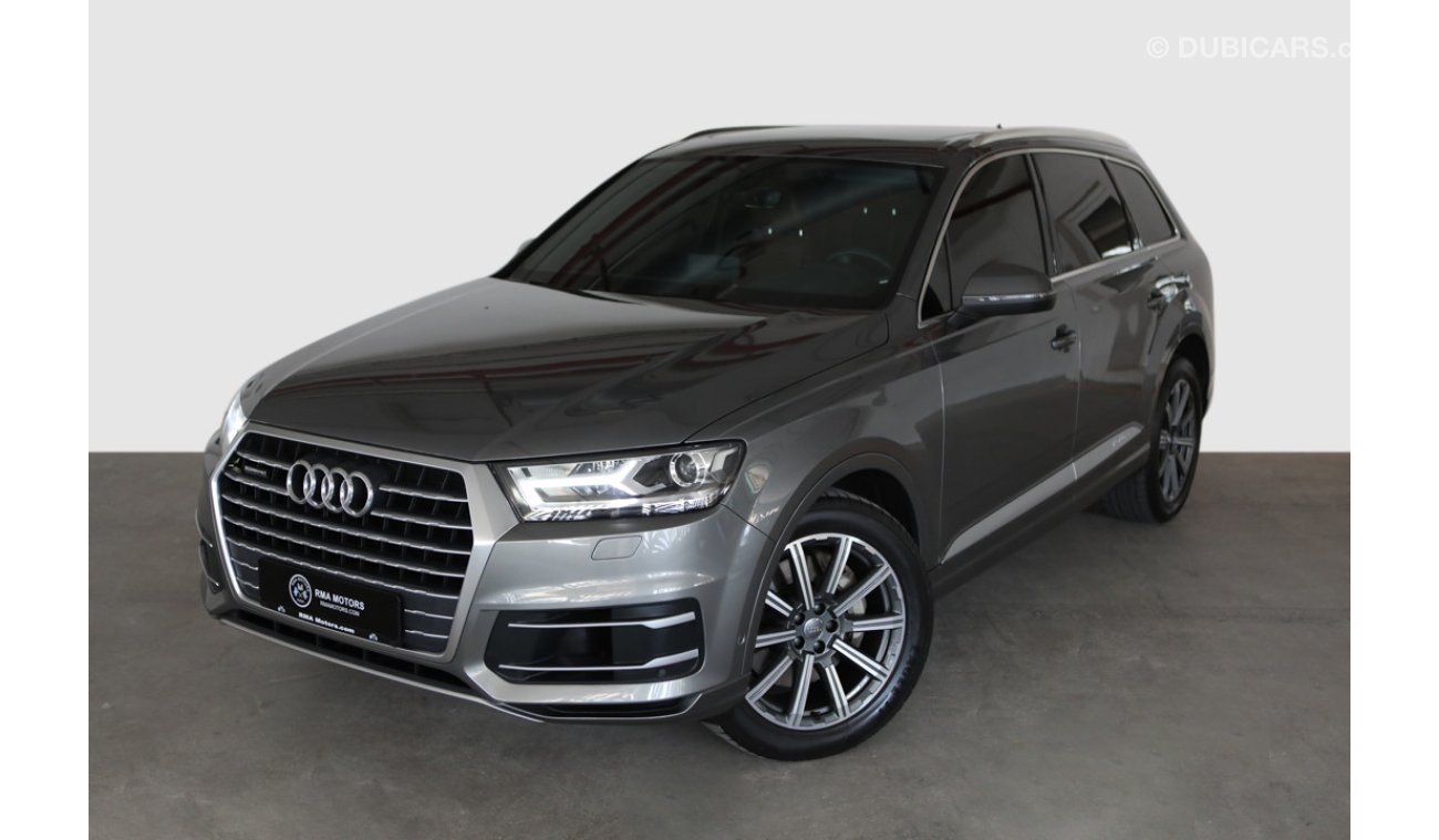 Audi Q7 RESERVED 2017 45 TFSI Quattro (Audi Warranty)