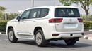تويوتا لاند كروزر ECT0073 - 2025 Toyota Land Cruiser 300 GXR - 3.5L Petrol - White/Black