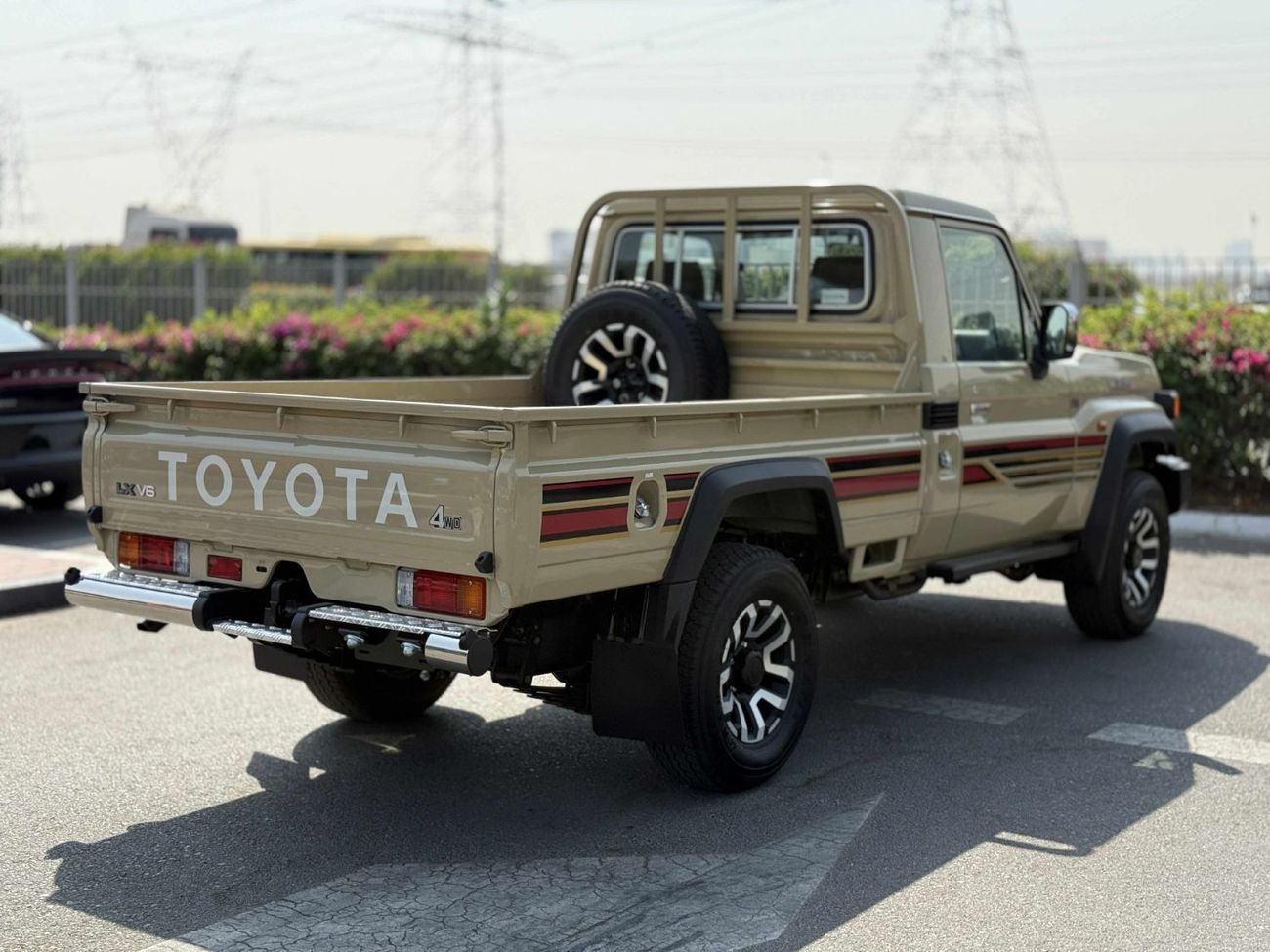 Toyota Land Cruiser Pick Up GCC SPEC BRAND NEW