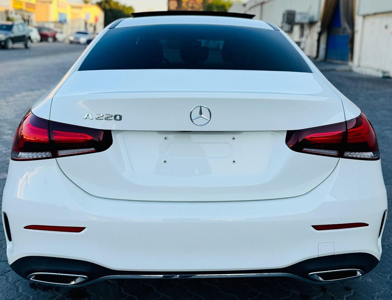 Mercedes Benz A220