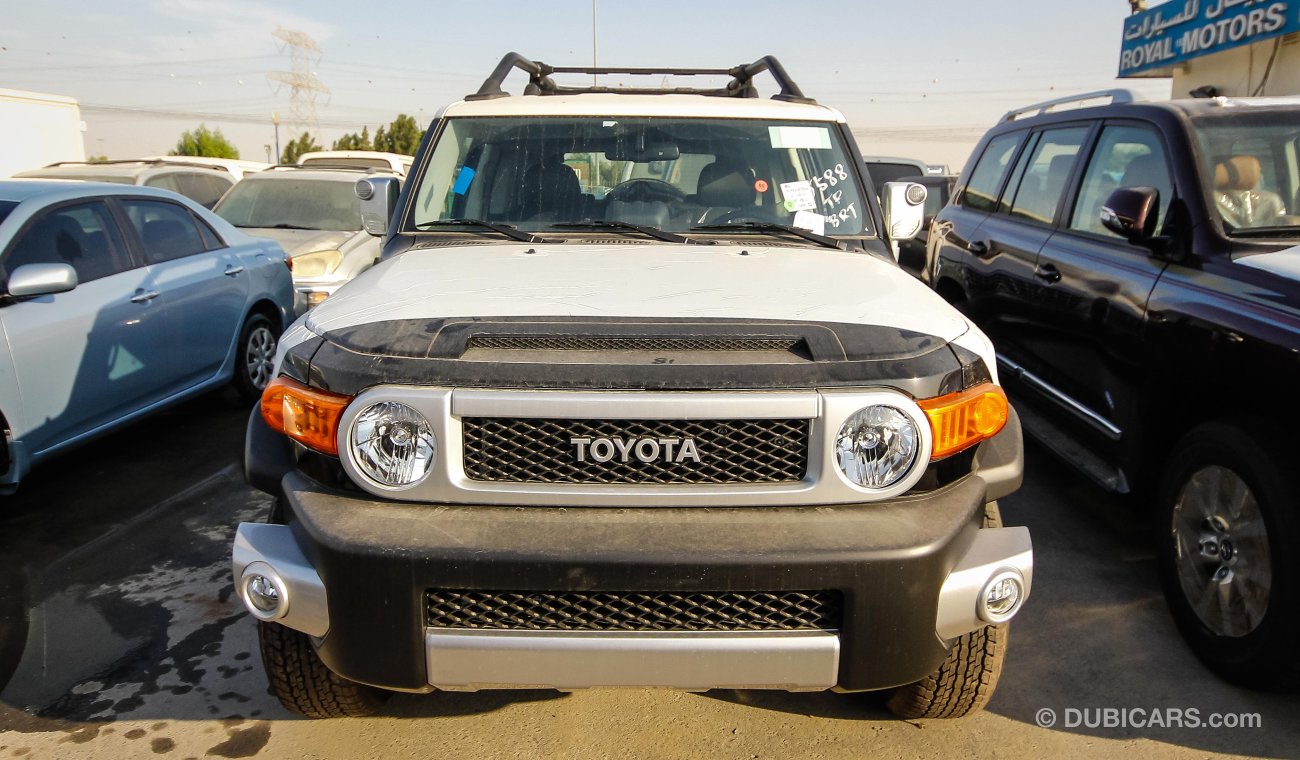 Toyota FJ Cruiser