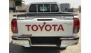Toyota Hilux 2020 2.7 DC 4x4 CAM. B-LINER. STEEL WIDE. SR5 full option - out GCC- Black/Black available