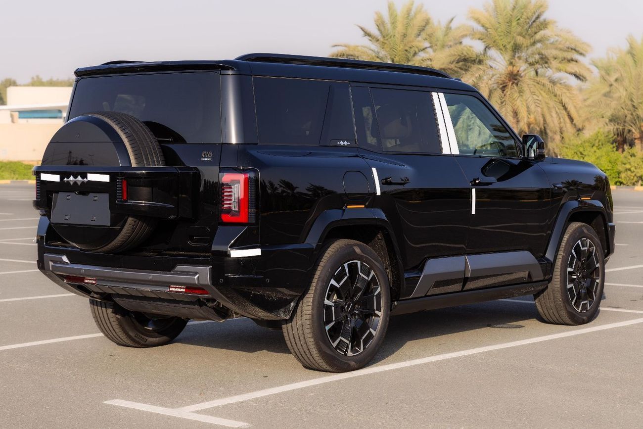 بي واي دي ليوبارد 8 Smart and Brave Flagship Edition (6 Seats)