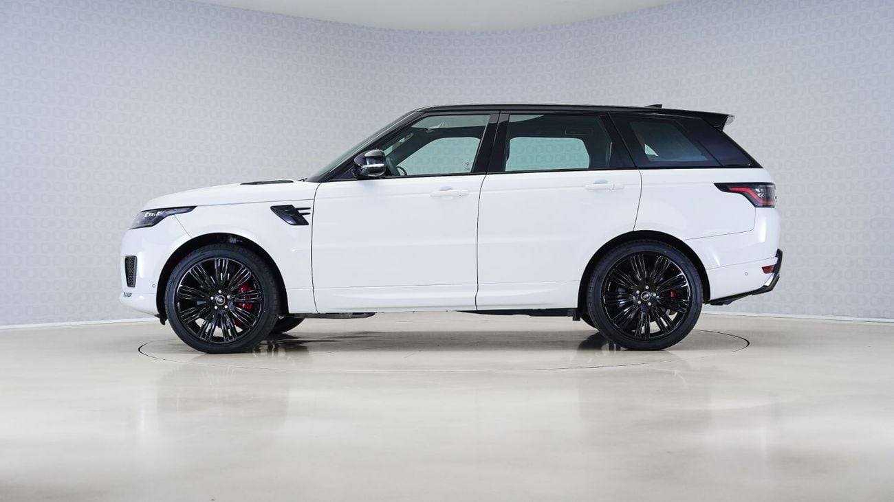 لاند روفر رينج روفر سبورت HSE Dynamic | AED 4,097 PM | Warranty July-2027 | GCC