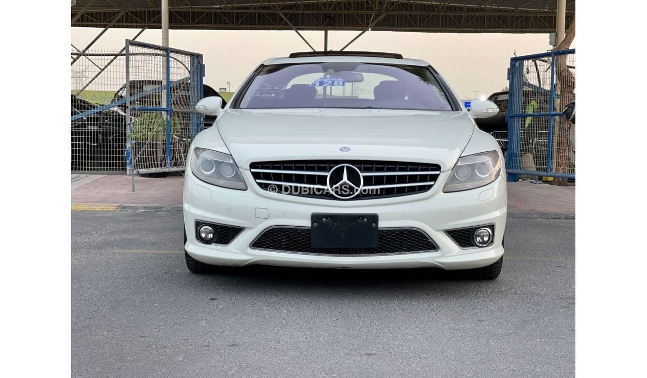 Mercedes-Benz CL 63 AMG japan import