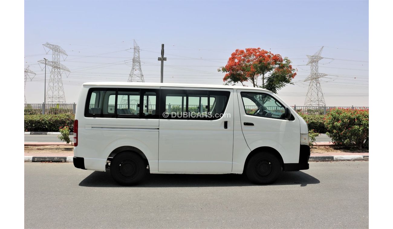Toyota Hiace TOYOTA HIAC 2011 GULF SPACE 15 SEATS , PETROL