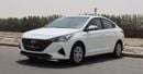 Hyundai Accent A 2023 Hyundai Accent car in excellent condition, Gulf spec, with no accidents and a mileage of 58,0