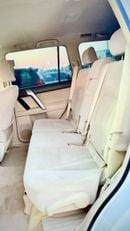 تويوتا برادو GXR 2018 V6 Full option Sunroof, Coolbox , Electric seats top of The Range