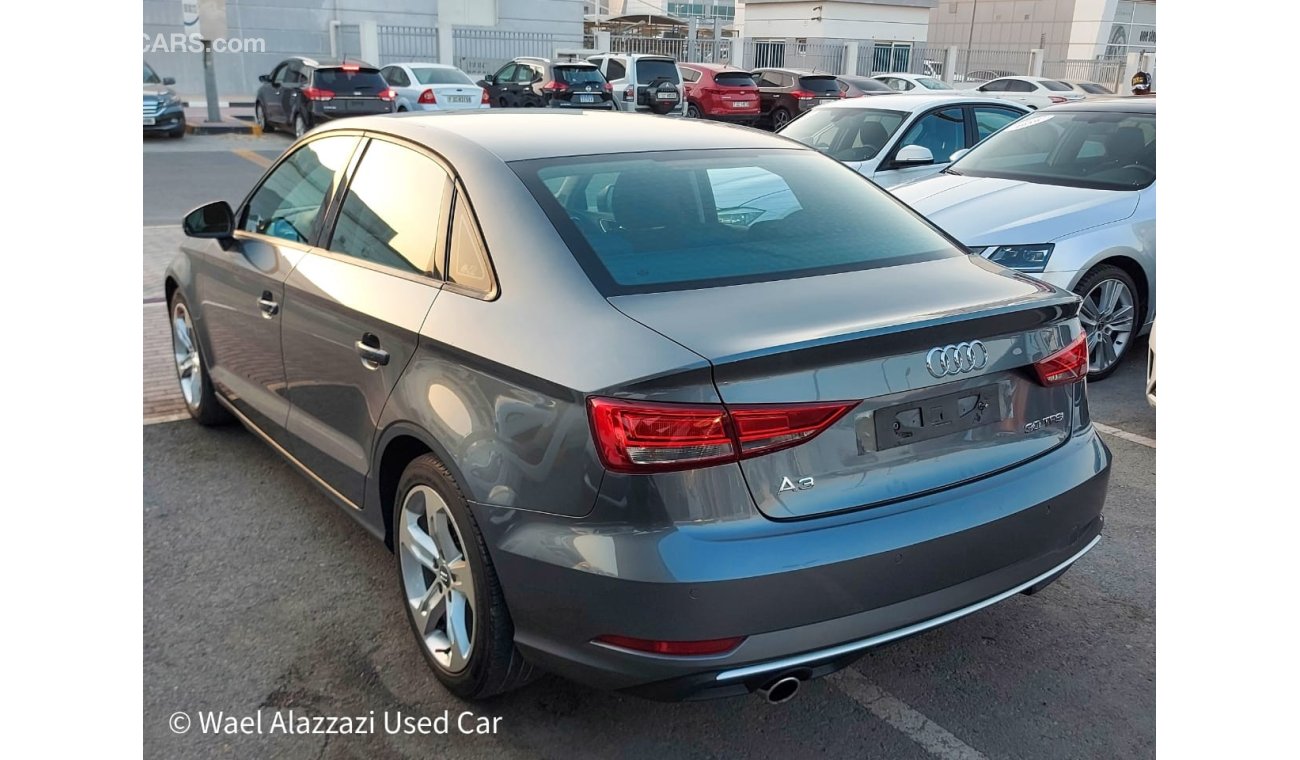 Audi A3 30 TFSI اودي A3 خليجي 2018 بدون حوادث نهائيا نظيفه جدا من الداخل والخارج  نظيفه جدا من الداخل و الخا