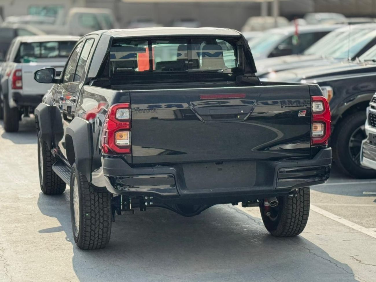 Toyota Hilux GR Sport 4.0L 2026 Export Price @178,500 AED