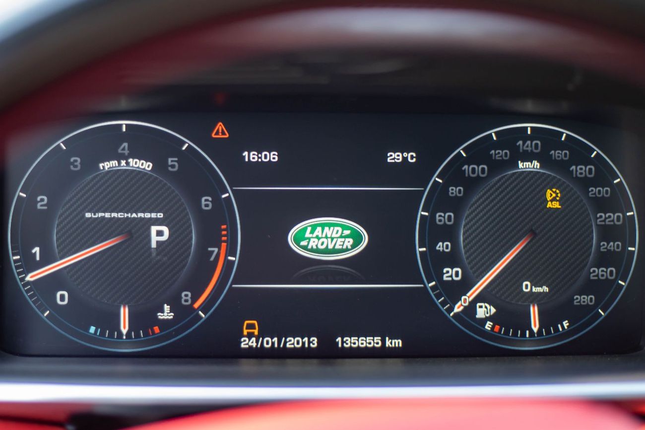 Land Rover Range Rover Vogue 5.0L