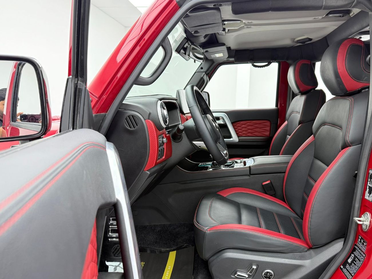 بايك BJ40 2024 BAIC BJ40 C, 2034 BAIC Warranty, Full BAIC Service History, Low Km, Excellent Condition, GCC