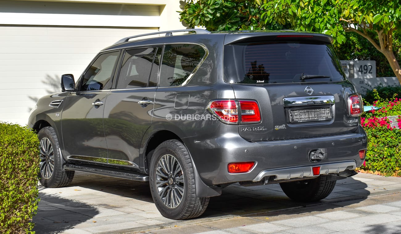 نيسان باترول LE Platinum V8