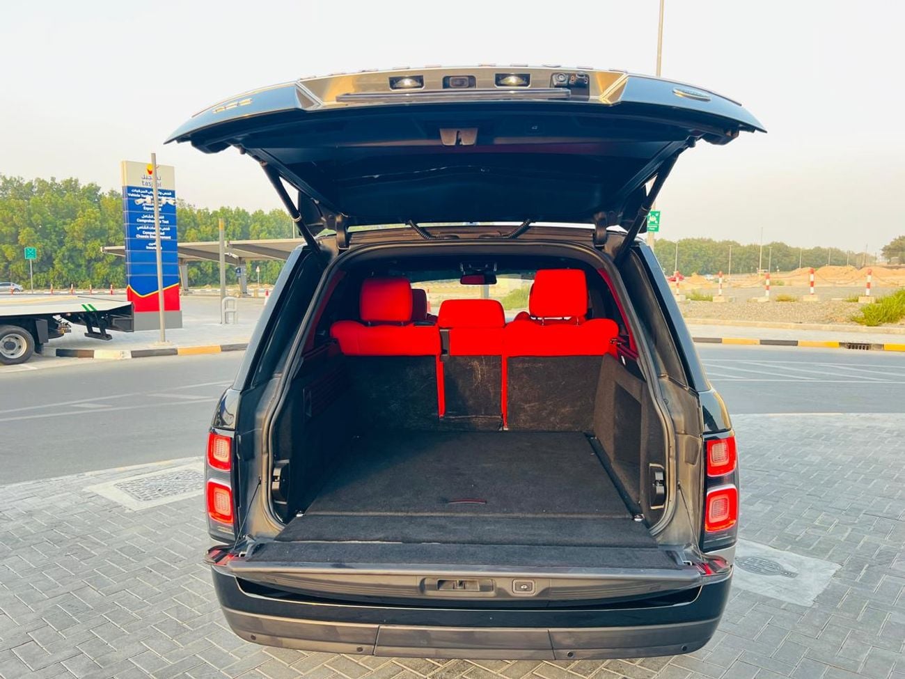 Land Rover Range Rover HSE   GCC