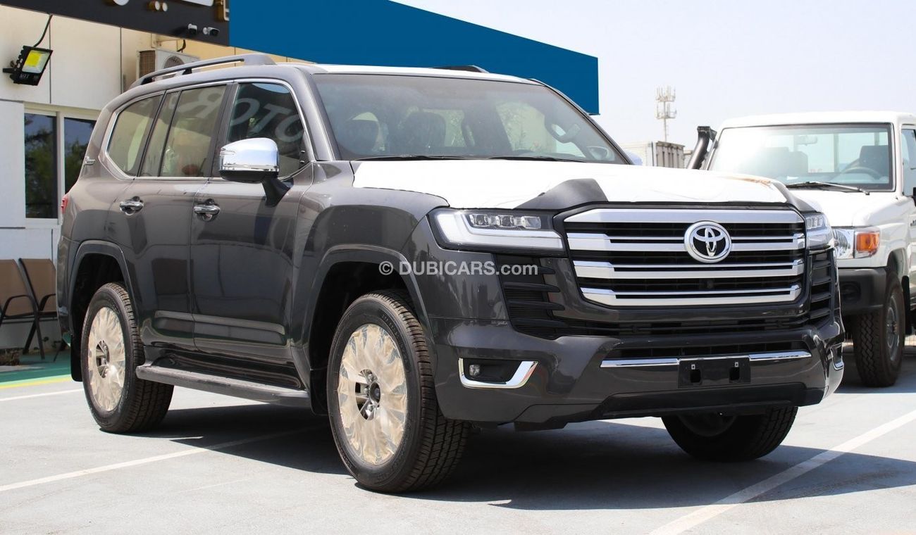 Toyota Land Cruiser VXR Diesel