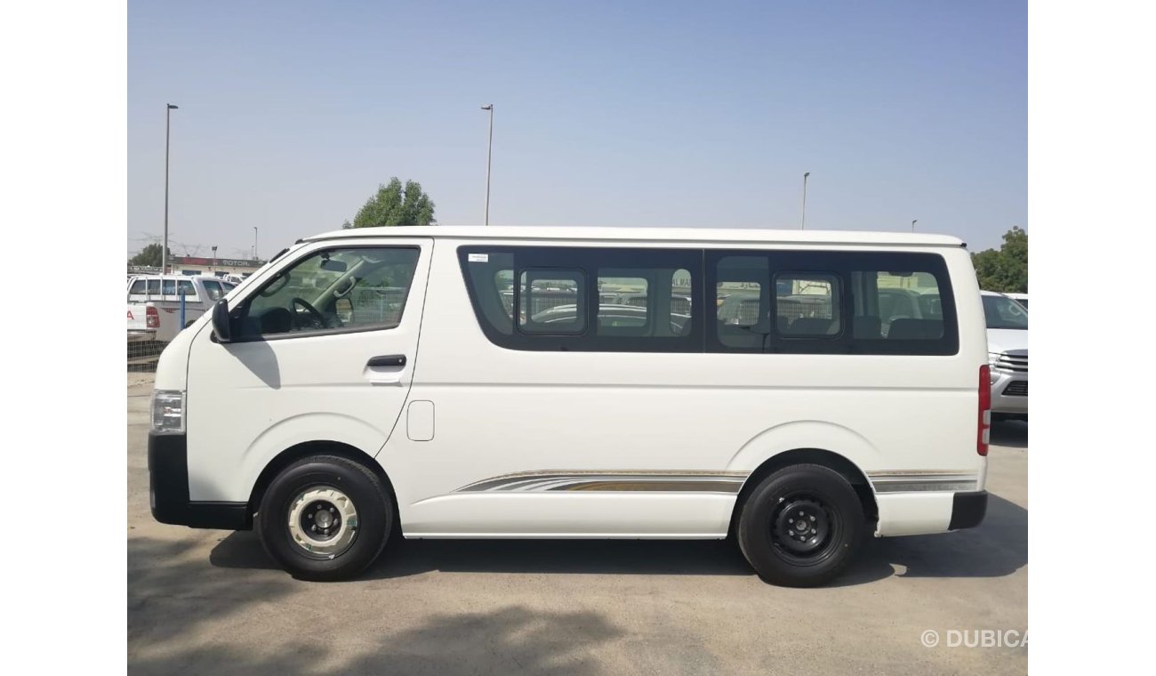 Toyota Hiace 2.5L Diesel 14 Seats with Rear A/C, Dual Airbags + ABS