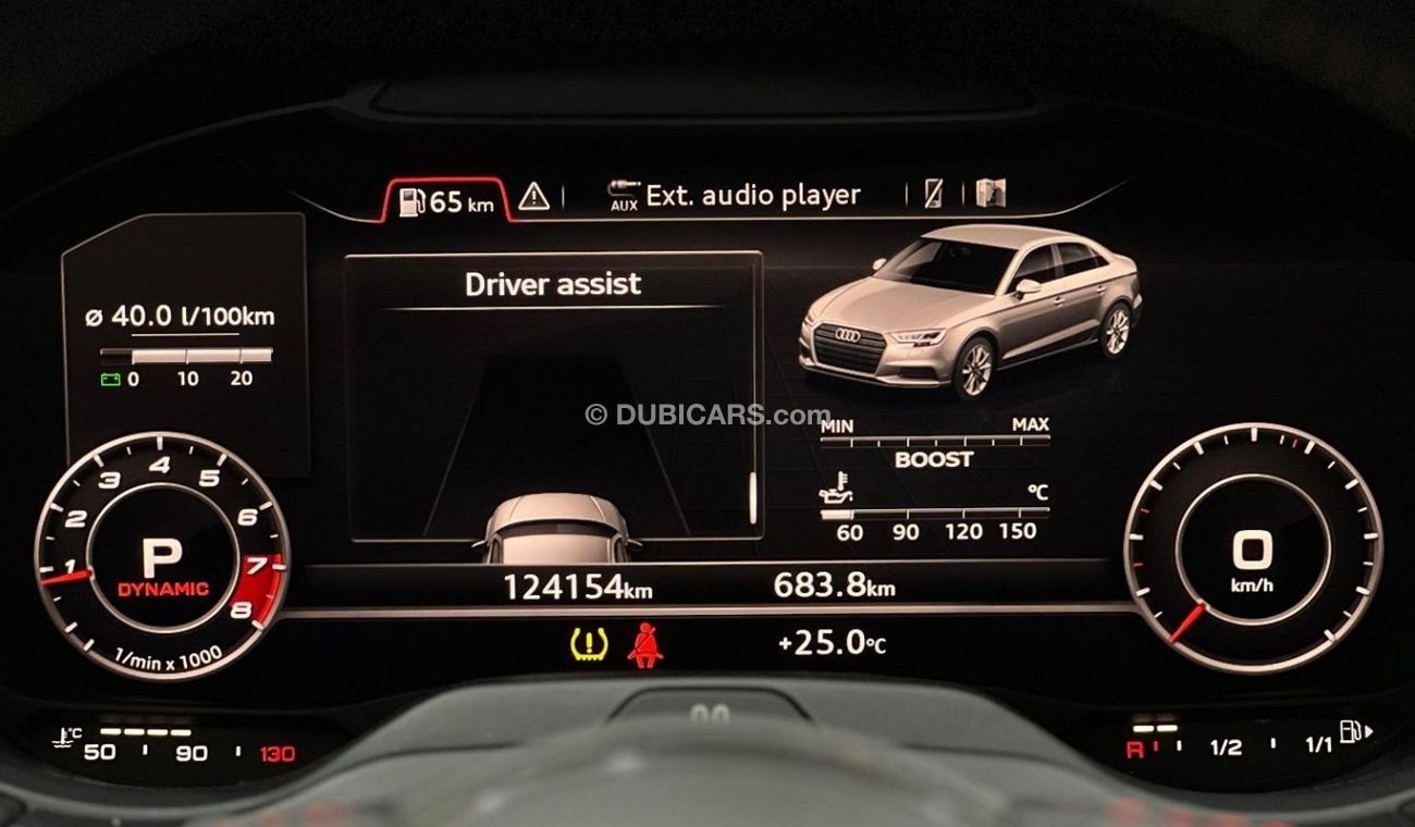 أودي S3 Std 2018 Audi S3 Quattro, Warranty, Service History, Excellent Condition, GCC