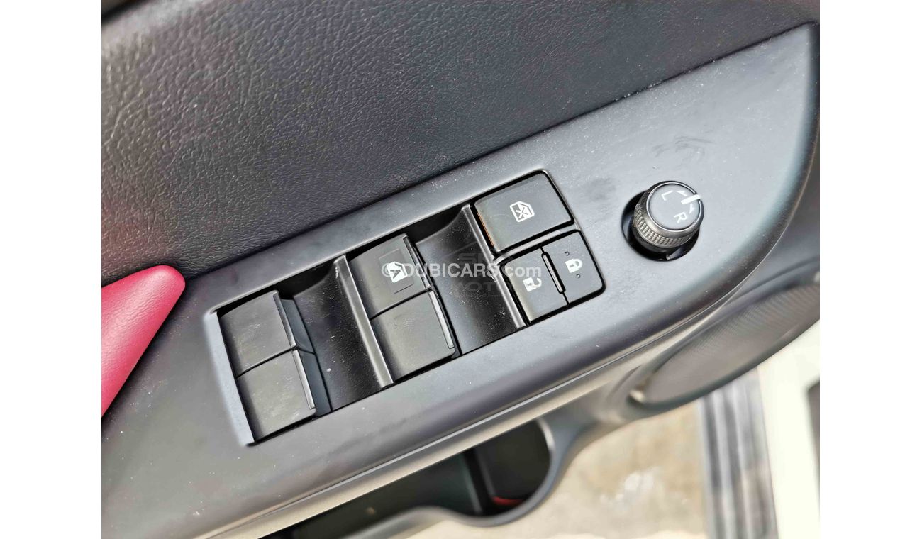 Toyota Hilux 2.4L Diesel, Manual , Power Heat Switch, Rear Camera, Bluetooth-DVD, Fog Lights (CODE # THMO02)