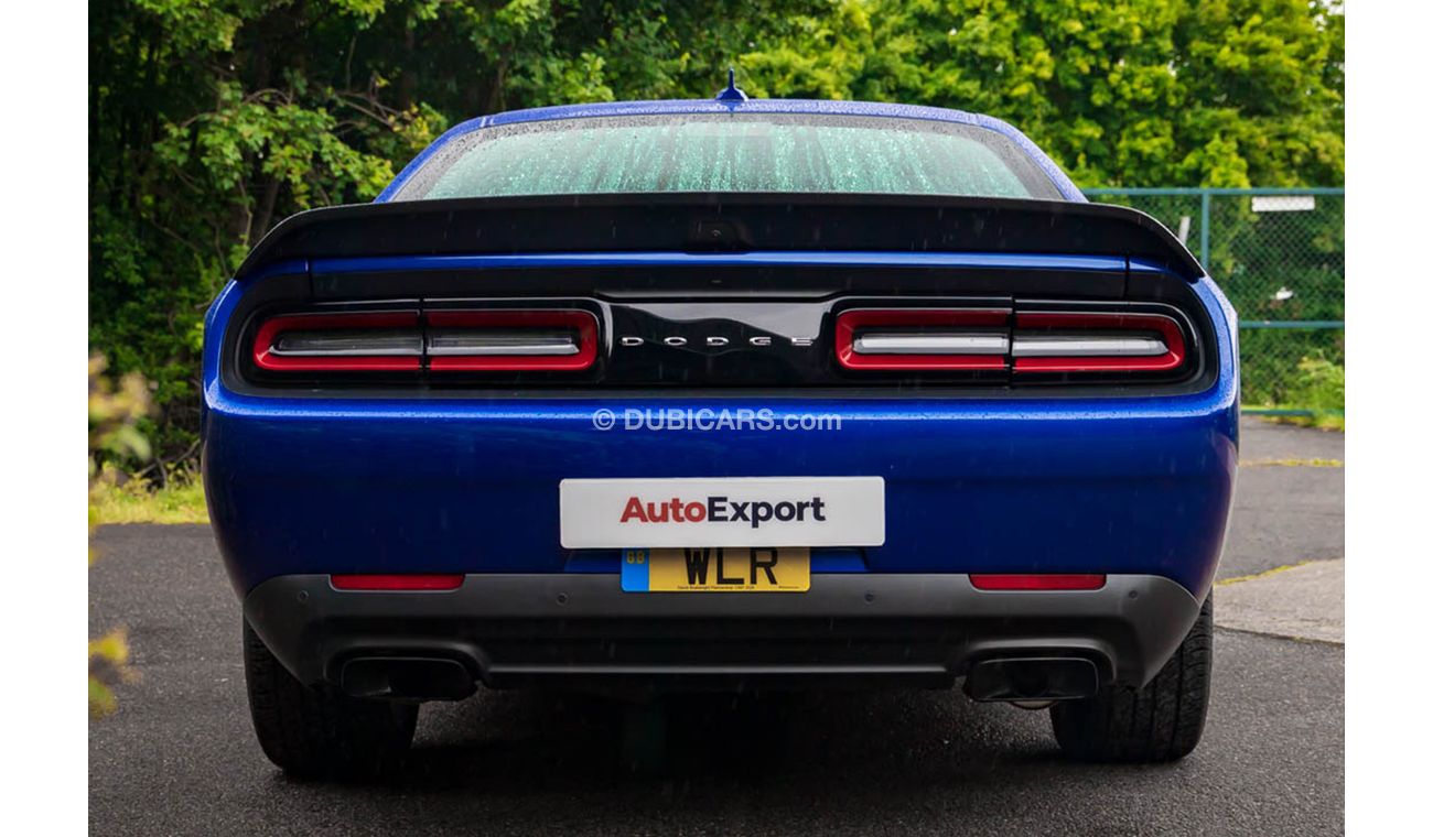 Dodge Challenger Hellcat Super Charged