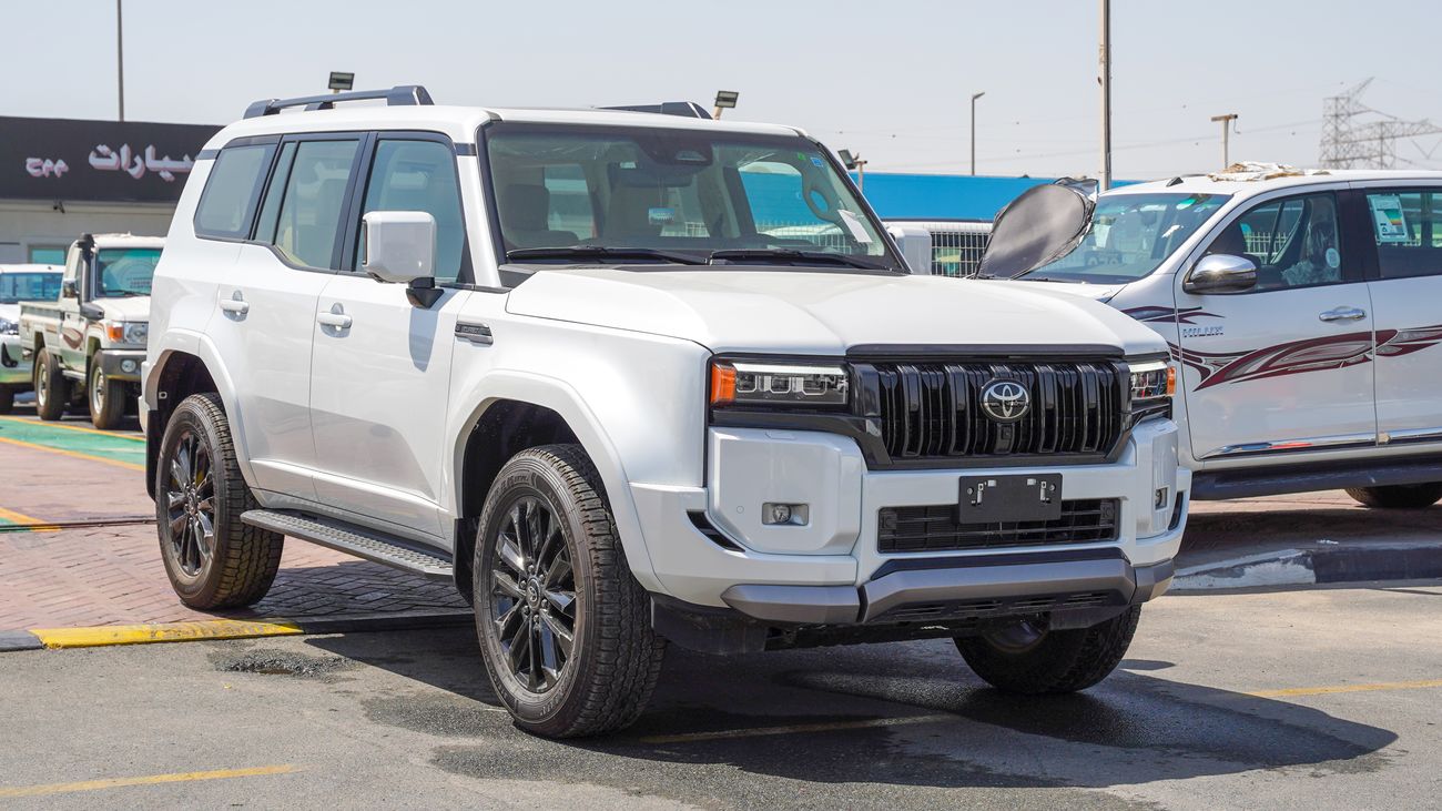 Toyota Prado 2.4L TURBO  Saudi Specs