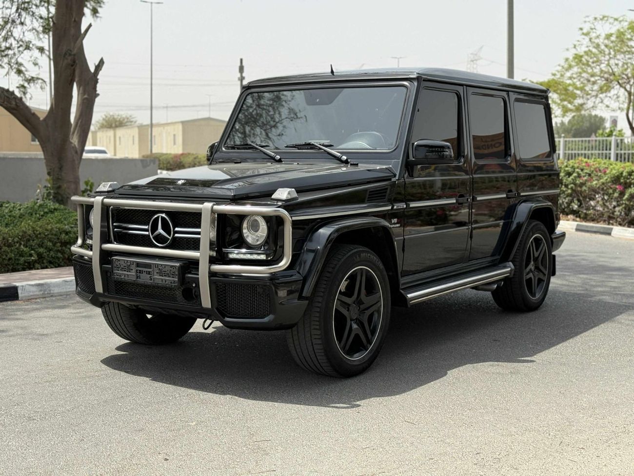 Mercedes-Benz G 63 AMG Edition 1 4.0L