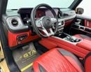 مرسيدس بنز G 63 AMG STD 2019 Mercedes Benz G63 AMG, Warranty, Full Mercedes Service History, Fully Loaded, GCC
